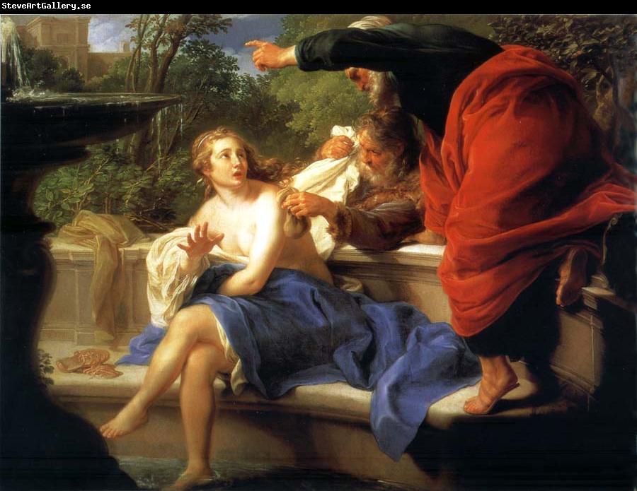 Pompeo Batoni Susanna and the old